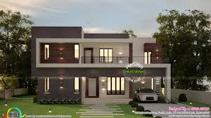 How big is an 800 sq ft manufactured home? 4 Bedroom Flat Roof Contemporary 2300 Sq Ft Kerala Home Design And Floor Plans 8000 Houses