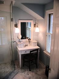 Makeup vanity sets are wonderful for use in large bathrooms. Make Space For A Makeup Vanity In Your Bathroom