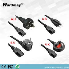 Mains electricity by country includes a list of countries and territories, with the plugs, voltages and frequencies they commonly use for providing electrical power to low voltage appliances, equipment. China Security Cctv Special Ac Power Cord With Us Eu Au Uk Plug China Power Cord Cord Connector