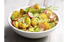 Sommerlicher Kartoffelsalat Bofrost Rezepte Rezept Kartoffelsalat Rezepte Salat