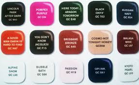 Opi Gel Nail Colors Chart Papillon Day Spa