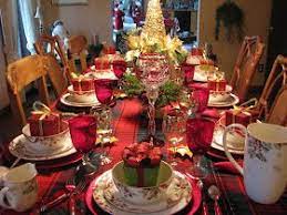 What are traditional christmas decorations? Our Christmas Table Christmas Dinner Table Christmas Table Christmas Table Decorations