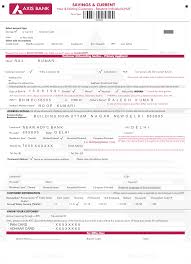 The savings accounts are designed to meet the banking needs of people from all walks of life. How To Fill Axis Bank Account Opening Form Axis Bank Account Opening Pdf Form Filling