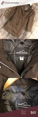 Party Price Drop Eddie Bauer Trench Coat Clothes Design Eddie Bauer Eddie Bauer Jacket