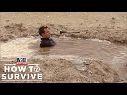 how to escape from quicksand, just in