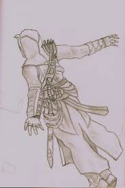 As master assassin and al mualim's favorite, it was only fair that he became the master after al mualim's death. Altair Leap Of Faith By Thesedisturbingdeeds On Deviantart