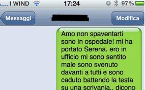 Lui E Grave Manda Un Sms Alla Sua Ragazza Per Avvisarla Ma Lei Leggi Donnaweb Net