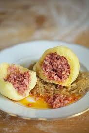Die Hascheeknodel Von Meiner Oma Knodel Rezept Osterreichische Rezepte Rezepte