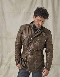 Trialmaster Panther 2 0 Leather Jacket Leather Jacket Belstaff Jackets Jackets