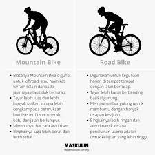 Penyesuaian kedudukan menunggang basikal adalah faktor utama untuk mendapatkan keselesaan dan kuasa kayuhan anda. Mtb Vs Road Bike Masing Masing Punya Kekuatan Kelebihannya Tersendiri Maskulin