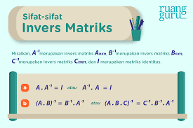 We did not find results for: Cara Mencari Determinan Dan Invers Matriks Matematika Kelas 11