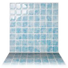 70 sheets of subway mist 12x12 for toni's bathroom makeover. Tic Tac Tiles 5 Sheet Peel And Stick Self Adhesive Removable Stick On Kitchen Backsplash Bathroom 3d Wall Sticker Wallpaper Tiles In Como Mare Decorative Tiles Home Decor Femsa Com