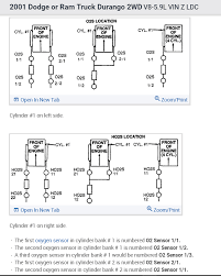 O2 Censor Location Where Is Bank 2 Sensor 1 O2 Sensor On A 01