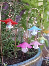 5 Lanterns For 20 These Cute Fairy Lanterns Are Handmade By Annie The Lantern Is 1 X 1 And Hangs Fro Fairy Garden Designs Fairy Accessories Fairy Garden Diy