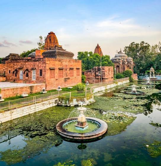 Mandore Gardens Jodhpur