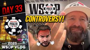 CONTROVERSY and HYSTERIA at the WSOP!