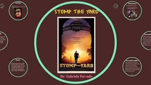 They fall in love but with the problem with her brother being also being the leader of the rival mu gamma xi makes it more conplicated for them to be together. Stomp The Yard By Gabriela Parrado