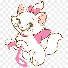 Treasure, the adorable kitten of princess ariel makes her first journey to whis. Aristocats Png Images Pngwing