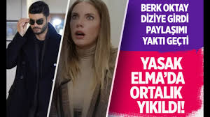 Yasak elma'nın yakışıklı oyuncusu berk oktay'dan çarpıcı açıklamalar. Yasak Elma Ya Giris Yapti Ortalik Yikildi Berk Oktay Havasiyla Yakti Youtube