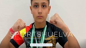 César Adame, doble campeón de Andalucía en Kick Light y Light Contact (kick  Boxing)