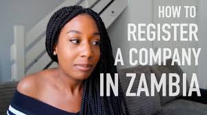 How To Register A Company In Zambia Pacra Youtube