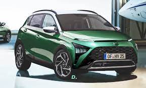 The manufacturer has now released more teaser images that already give a hint of the new. Upcoming Hyundai Bayon Suv Rendered Based On Leaked Images