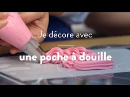 Diy Creatif Utiliser Une Poche A Douille Youtube Poche A Douille Decorer Avec Une Poche A Douille Douille