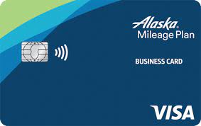 The alaska airlines credit card gives 3 miles per $1 spent directly with alaska airlines and 1 mile per $1 spent on all other purchases. The Alaska Airlines Visa Business Credit Card Alaska Airlines
