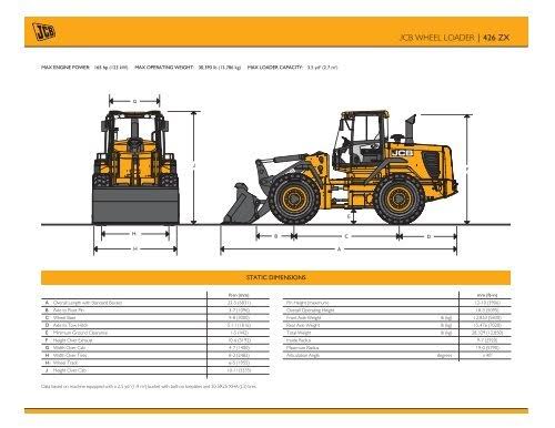 JCB 426-ZX Wheel Loader