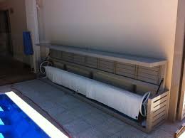 For Pool Blanket Boxes Pump Equipment Enclosures Slatted Boxes Or Blankets Outside Pool Toys Storage Made From Alu In 2020 Pool Toy Storage Blanket Box Pool Storage