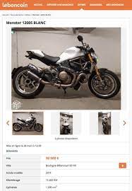Insérez gratuitement une annonce gratuite pour la belgique. Sa Facon De Vendre Sa Moto Sur Le Bon Coin Va Vous Donner Envie De Rire