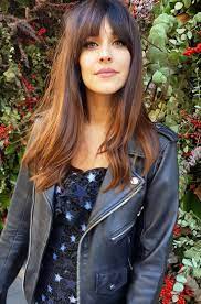 Pinterest Deborahpraha Medium Lenght Hair With Bangs Fringe Bangs For Round Face Hairstyle Coupe De Cheveux Coiffure Cheveux