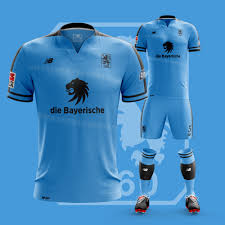 Buy official 1860 munich football shirts & training kit at uksoccershop. Kustom Kits On Twitter Tsv 1860 Munchen Concept Kits Wearethecommunity Fm18 Boydieboyd