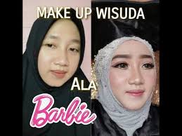 Maybe you would like to learn more about one of these? Make Up Wisuda Ala Barbie Tutorial Make Up Youtube
