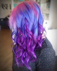 I love the pastel blue color it is so pretty! 70 Beautiful Blue And Purple Hair Color Ideas Hairstylecamp
