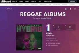 collie buddz 1 on billboard reggae album chart bernews