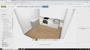 Bei mir geht da nur ein 45° winkel bei der raumauswahl. Ikea 3d Metod Kuchenplaner Ecklosung Mit Einer Halbtiefen Seite Youtube