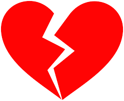 Hd Red Broken Heart Background Png Transparent Background Free Download 45717 Freeiconspng