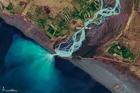 Bishop briggs church of scars river. Iceland S Raging Rivers