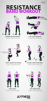 Resistance Band Workout 004 Jlfitnessmiami Band Workout Resistance Band Workout Resistance Band