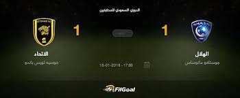 اهداف الاتحاد والهلال 8 0; Filgoal Ù†ØªÙŠØ¬Ø© Ù…Ø¨Ø§Ø±Ø§Ø© ÙØ±ÙŠÙ‚ÙŠ Ø§Ù„Ù‡Ù„Ø§Ù„ Ùˆ Ø§Ù„Ø§ØªØ­Ø§Ø¯ ÙÙŠ Ø¨Ø·ÙˆÙ„Ø© Ø§Ù„Ø¯ÙˆØ±ÙŠ Ø§Ù„Ø³Ø¹ÙˆØ¯ÙŠ Ù„Ù„Ù…Ø­ØªØ±ÙÙŠÙ† Ø§Ù„Ø§Ø³Ø¨ÙˆØ¹ 17