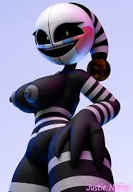 Chica FNaF - Spicy Security Puppet Art