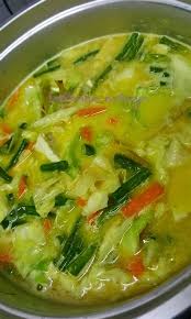 Resepi Kuah Lodeh Tanpa Udang Kering Resipi Lontong Kuah Lodeh Kaww Sedap Senang Masak Ilhamresipi Resepi Mee Udang Kuah Pekat Bij Xhqh3s