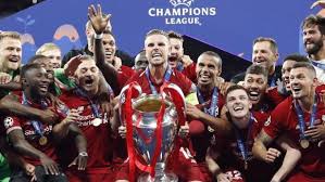 Manchester city's ilkay gundogan was a finalist, too. Fruhes Elfertor Spate Erlosung Liverpool Holt Den Cl Titel Kurier At