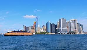 Staten Island Ferry Skyline Statue Statue De La Liberte Decouvrir