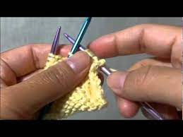 What to wear this weekend: How To Knit Basic Cables C4f 4 Stitches Cable Front Youtube