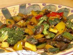 Sauteed Vegetables Recipe Sauteed Vegetables Recipe Vegetable Recipes Food Network Recipes