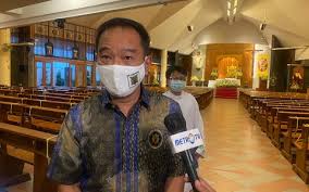 Kalo, apakah sistem ini semuanya dapat berjalan dengan lancar? Ibadah Paskah Gereja Katolik Santo Andreas Berjalan Lancar