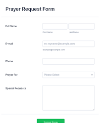 Google play and the app store. Church Forms Form Templates Jotform