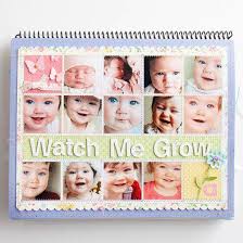 Baby S First Year Calendar Baby Calendar Baby Scrapbook Baby Record Book